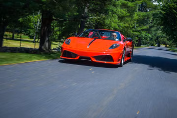 Ferrari F430 Scuderia 16M VIN. ZFFKW66A690167276, 2009
