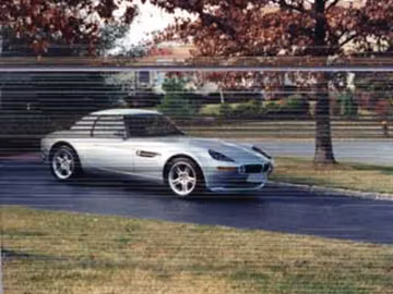 BMW Z8, 2001