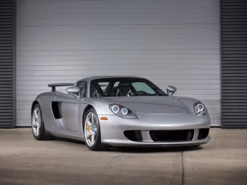 Porsche Carrera GT, 2005
