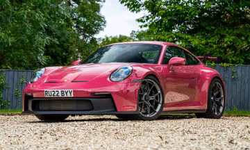 Porsche 911 992 GT3 4.0 litre, 2022