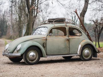 Volkswagen Beetle, 1952