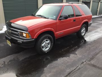 Chevrolet S10 Blazer, 1996