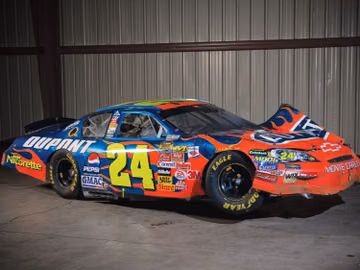 Chevrolet Monte Carlo NASCAR Nextel Cup Car (Jeff Gordon), 2006