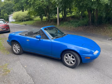 Mazda Miata Convertible, 1990