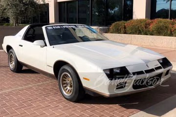 CHEVROLET CAMARO BERLINETTA, 1983