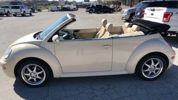 Volkswagen Beetle Convertible, 2004