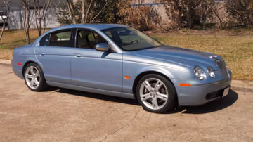 Jaguar S Type, 2007