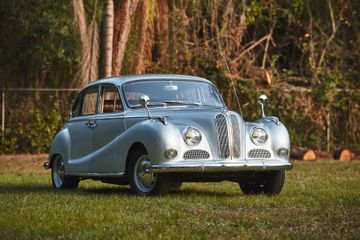 BMW 502, 1957