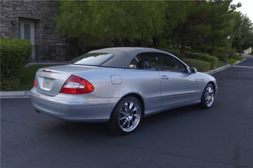 MERCEDES-BENZ CLK350 CONVERTIBLE, 2008