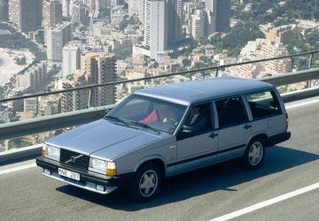 Volvo 740 Turbo Intercooler Wagon specs