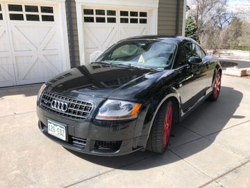 Audi TT S, 2004