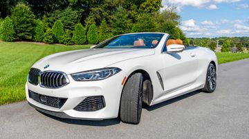 BMW M850i xDrive Convertible, 2019