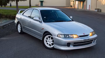 Honda Integra Type R Sedan, 1997