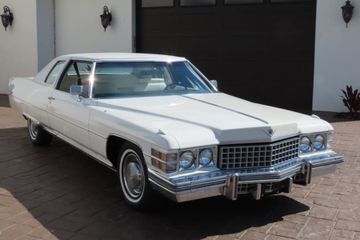 Cadillac Coupe Deville, 1974