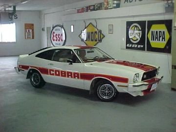 Ford Mustang II Cobra II, 1977