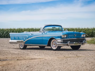 Buick Limited Convertible, 1958