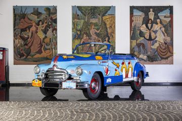 Pontiac cabriolet "Tour du Monde", 1942