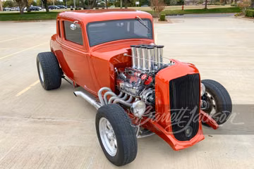 PLYMOUTH DELUXE CUSTOM COUPE, 1933