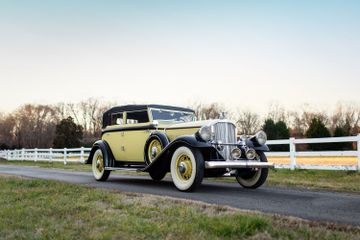 Pierce-Arrow Eight Model 54 Convertible Sedan, 1932