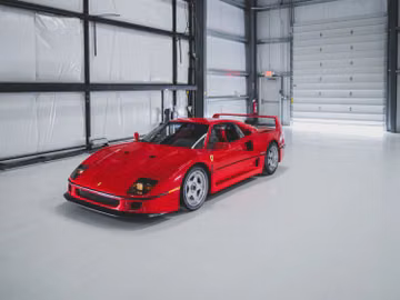 Ferrari F40, 1991