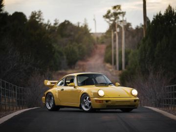 Porsche 911 Carrera RS 3.8, 1993