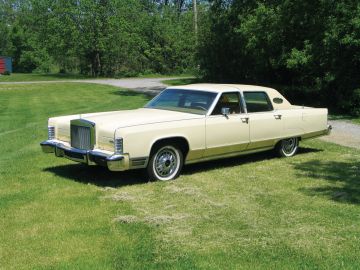 Lincoln Continental Sedan, 1977