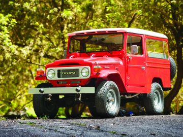 Toyota FJ43 Land Cruiser, 1981