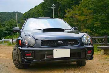Subaru Impreza S202 STI Version (Mk II) specs