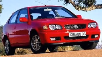 Toyota Corolla 1.6 G6 specs