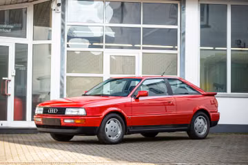 Audi Coupe 2.3, 1988