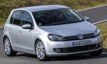 VW Golf 1.2 TSI (Mk VI 86 PS) specs