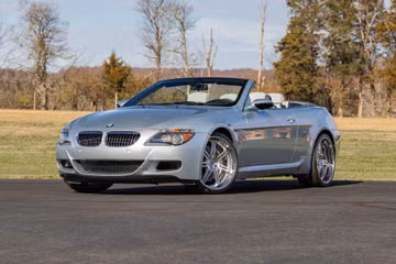BMW M6 Convertible, 2007