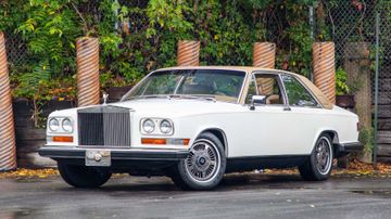 Rolls-Royce Camargue, 1984