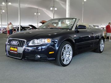 Audi A4 Cabriolet, 2009