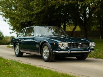 Maserati Mexico 4.7, 1972