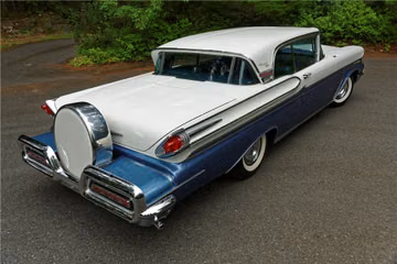 MERCURY TURNPIKE CRUISER, 1958