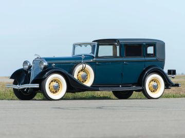 Lincoln KB Town Car, 1933