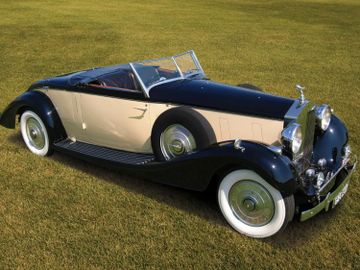Rolls-Royce Phantom III Henley Roadster, 1937