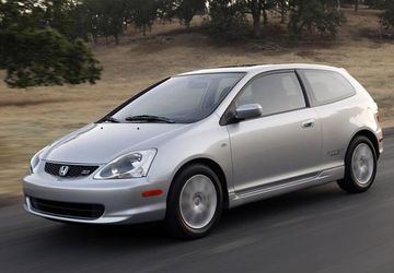 Honda Civic Si (Mk VII) specs