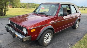 Volkswagen Cabriolet, 1985