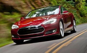 Tesla Model S P85 specs