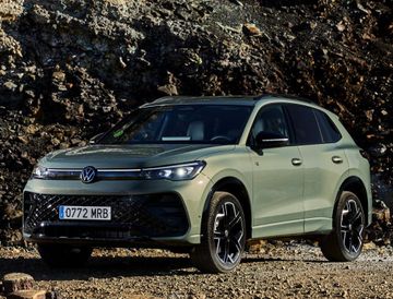 VW Tiguan 1.5 eTSI (Mk III 130 PS) specs