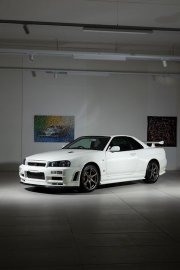 Nissan Skyline GT-R V-spec II Nür, 2002