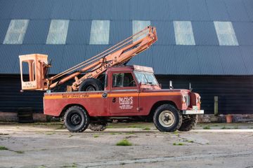 Land Rover Series 3 Tower Wagon, 1973