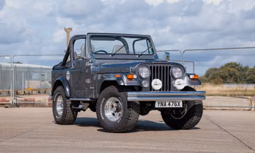 Jeep Renegade, 1982