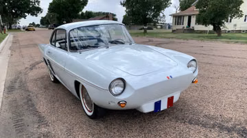 Renault Caravelle Convertible, 1960