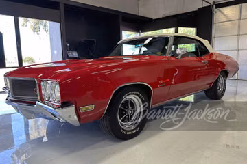 BUICK GS 455 STAGE 1 CONVERTIBLE, 1970