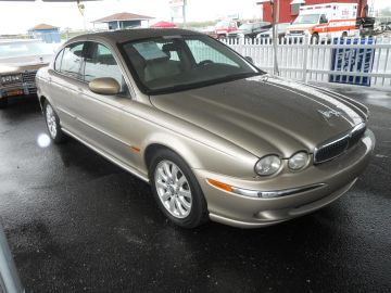 Jaguar X-Type, 2002