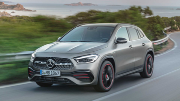 Mercedes-Benz GLA 180 (H247) specs