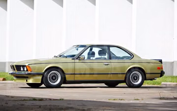 BMW 633 CSi, 1978